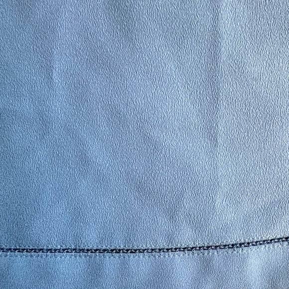 Ann Taylor Soft Blue Tank Top size M - Picture 5 of 6